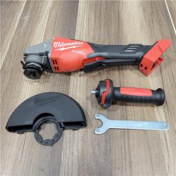 AS-IS Milwaukee M18 FUEL 4-1/2-6 Braking Grinder, Paddle Switch