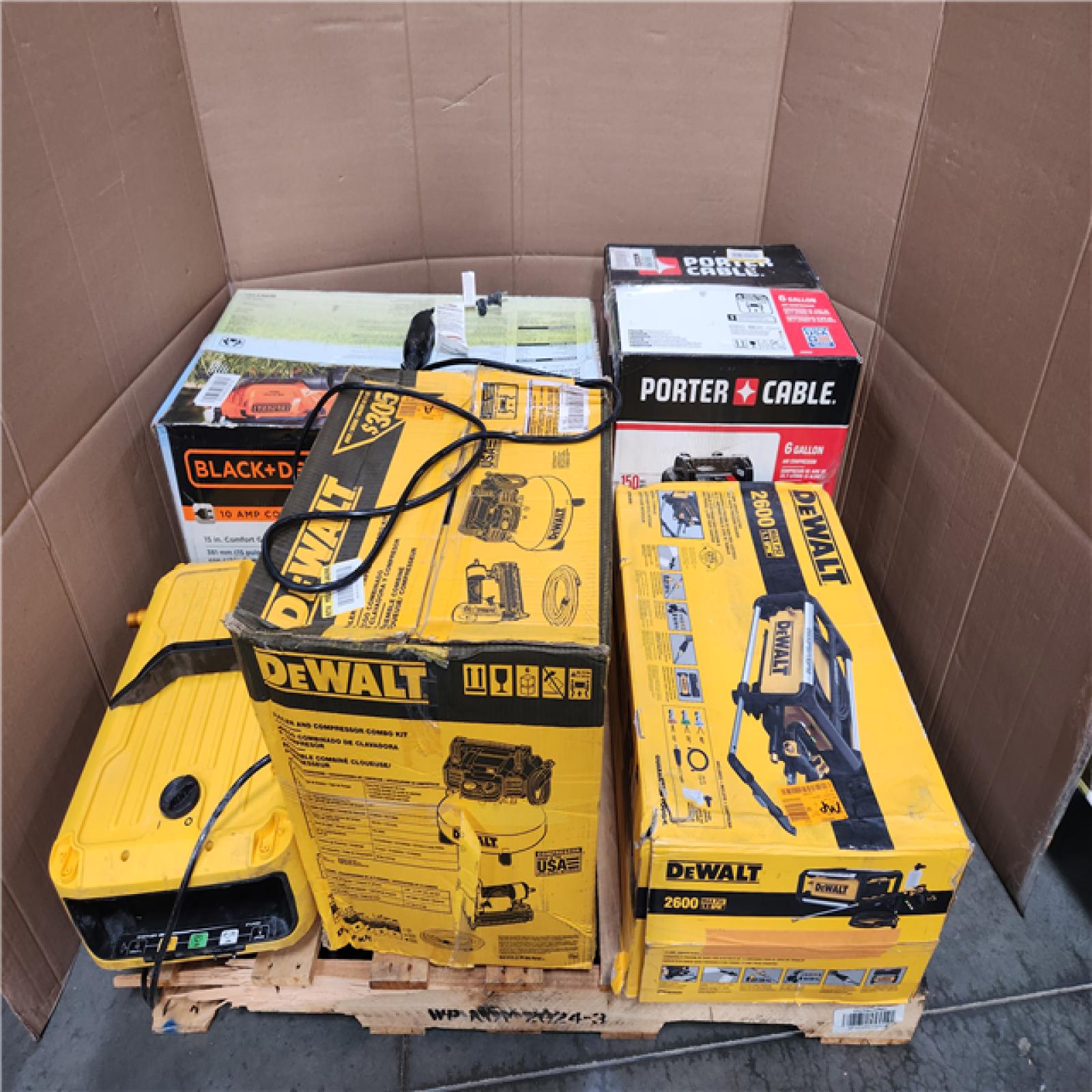CALIFORNIA AS-IS TOOL PALLET