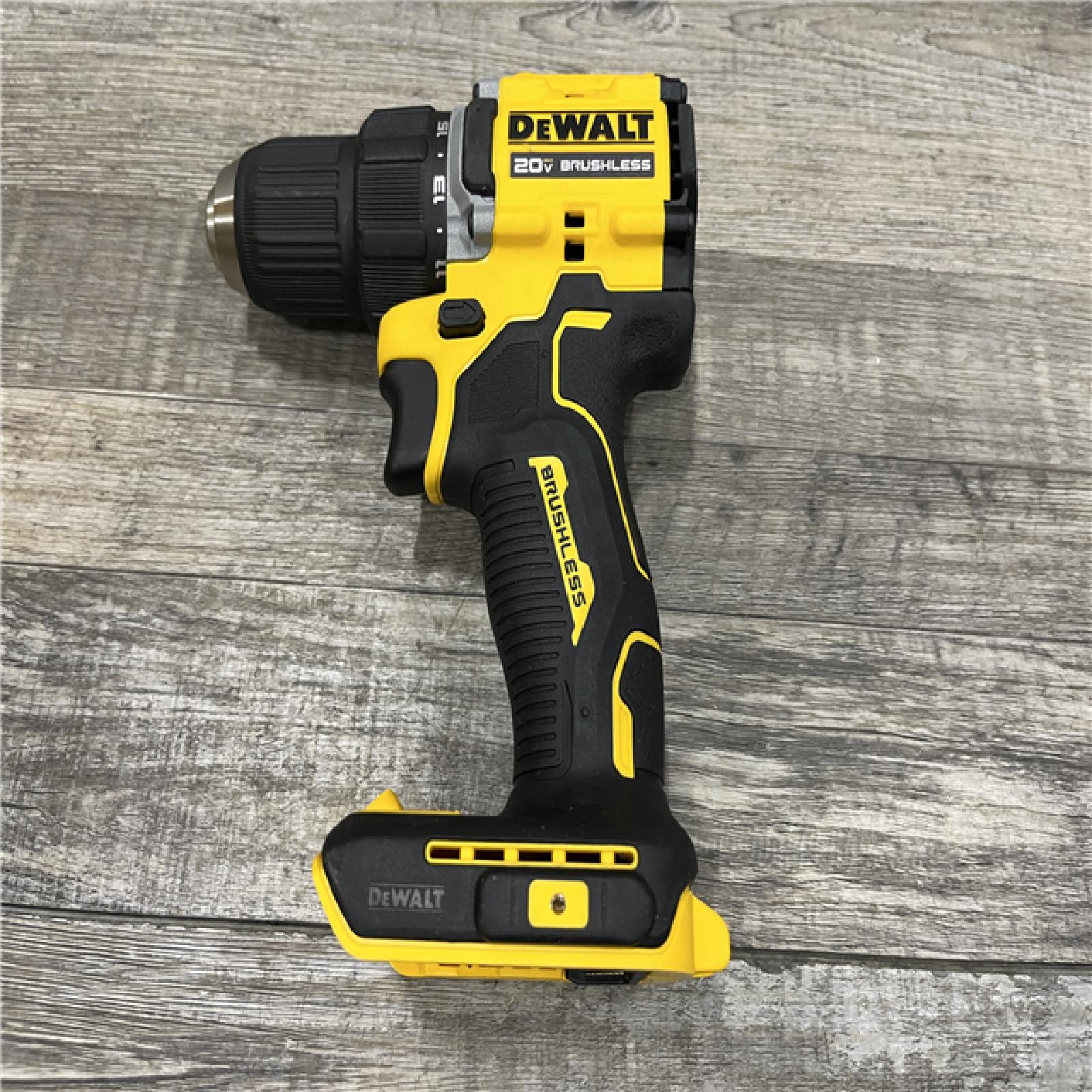 AS-IS DEWALT Atomic 20V Lithium-Ion Cordless Compact 1/2 in. Drill/Driver Kit