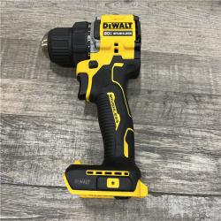 AS-IS DEWALT Atomic 20V Lithium-Ion Cordless Compact 1/2 in. Drill/Driver Kit