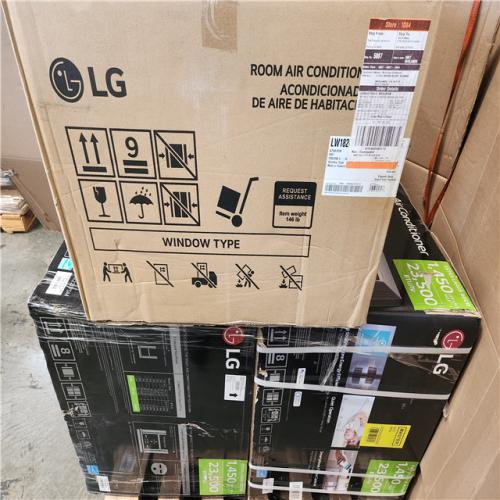 Phoenix AS-IS Mixed Home Air Conditioners Pallet (3-Boxes)