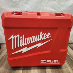 AS-IS Milwaukee M18 FUEL 18V Lithium-Ion Brushless Cordless Hammer Drill and Impact Driver Combo Kit (2-Tool) with 2 Batteries
