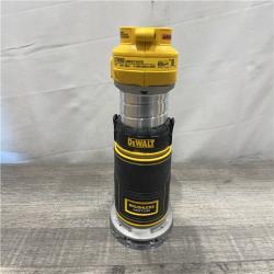 AS-IS DEWALT 20V MAX XR Cordless Brushless Fixed Base Compact Router (Tool Only)