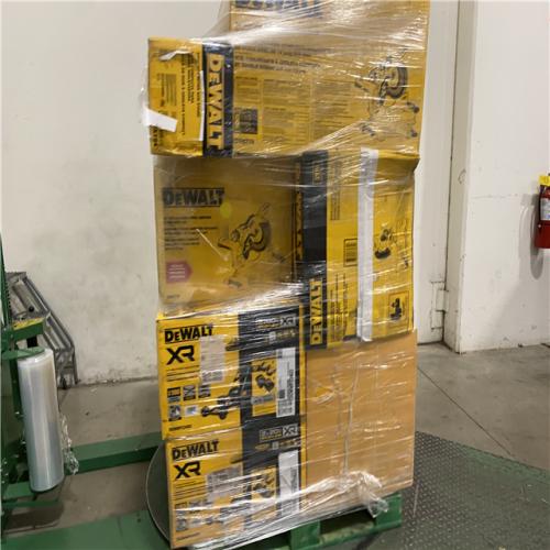 Dallas Location - As-Is DEWALT Tool Pallet