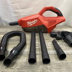 AS-IS Milwaukee 18-Volt Lithium-Ion Brushless Bagless Cordless HEPA Handheld Vacuum