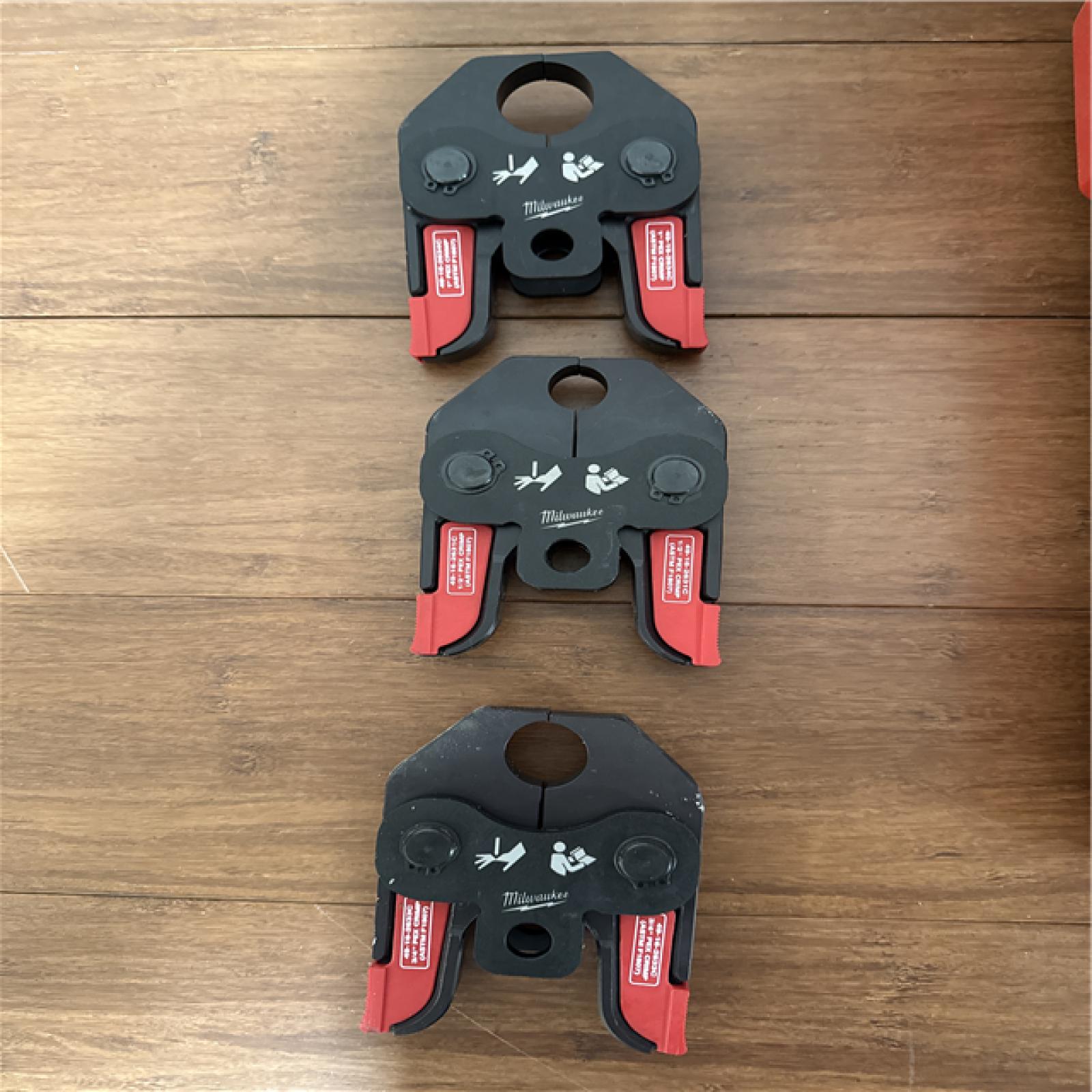 California AS-IS Milwaukee M18 Short Throw Press Tool Kit, includes (2) Batteries, Charger & Hard Case