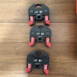 California AS-IS Milwaukee M18 Short Throw Press Tool Kit, includes (2) Batteries, Charger & Hard Case