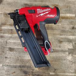 HOUSTON LOCATION - AS-IS M18 FUEL 3-1/2 in. 18-Volt 30-Degree Lithium-Ion Brushless Cordless Framing Nailer (Tool-Only)
