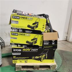 Dallas Location - As-Is Outdoor Power Equipment