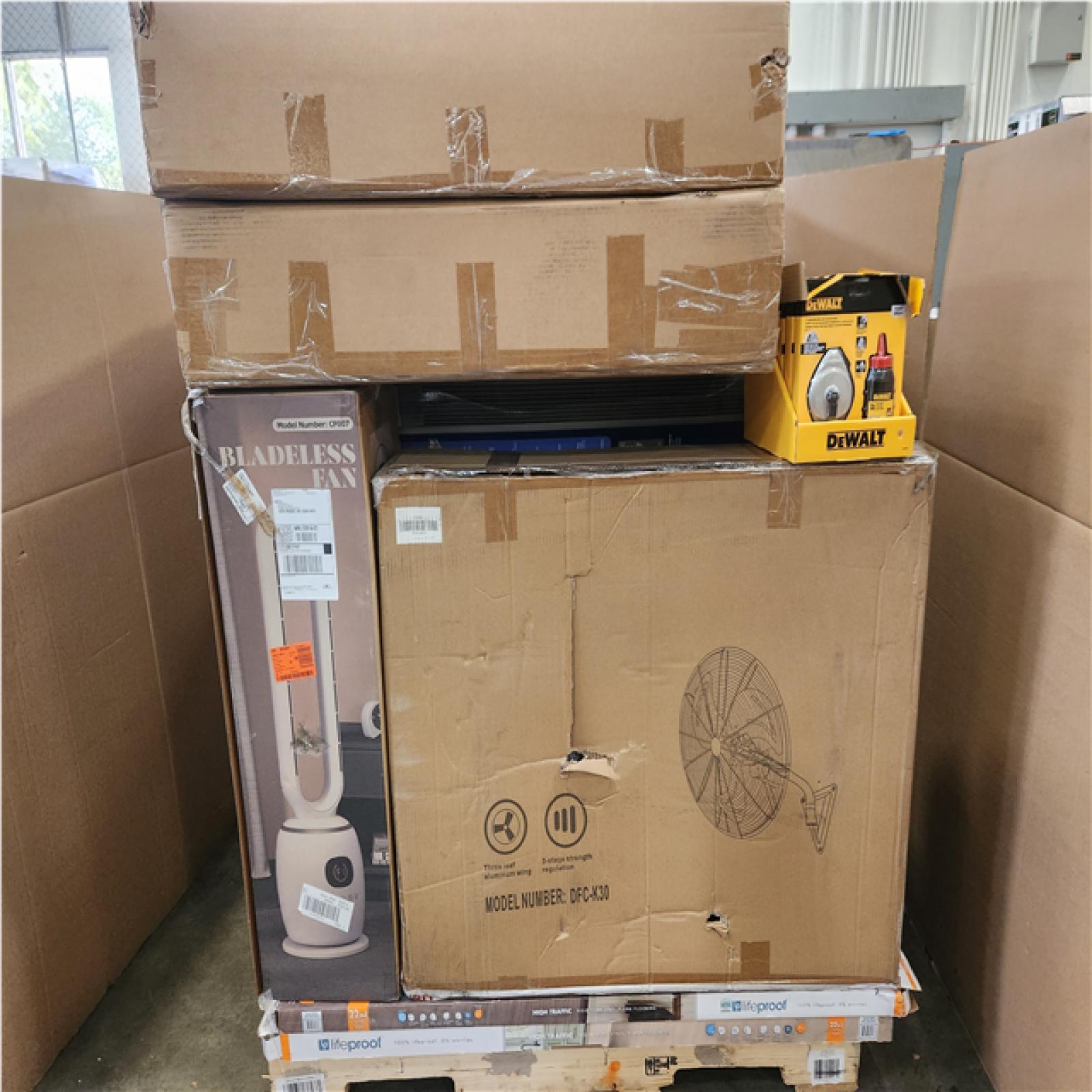 Phoenix AS-IS Mixed Home Improvement Pallet