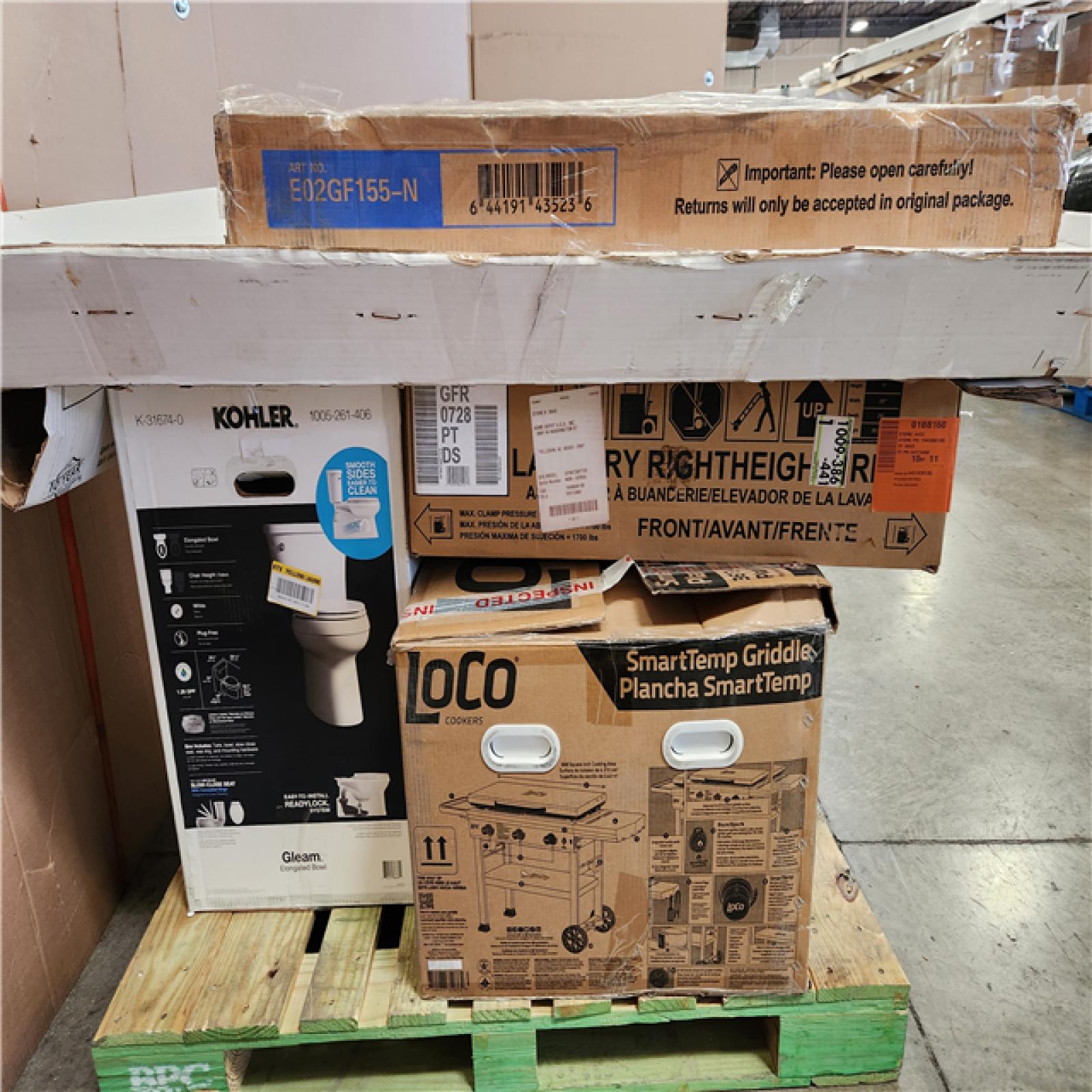 Phoenix AS-IS Mixed Home Improvement Pallet