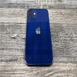AS-IS Apple iPhone 12 Mini 64GB Unlocked Blue - MG6K3LL/A