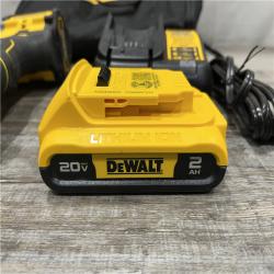 AS-IS DEWALT Atomic 20V Lithium-Ion Cordless Compact 1/2 in. Drill/Driver Kit