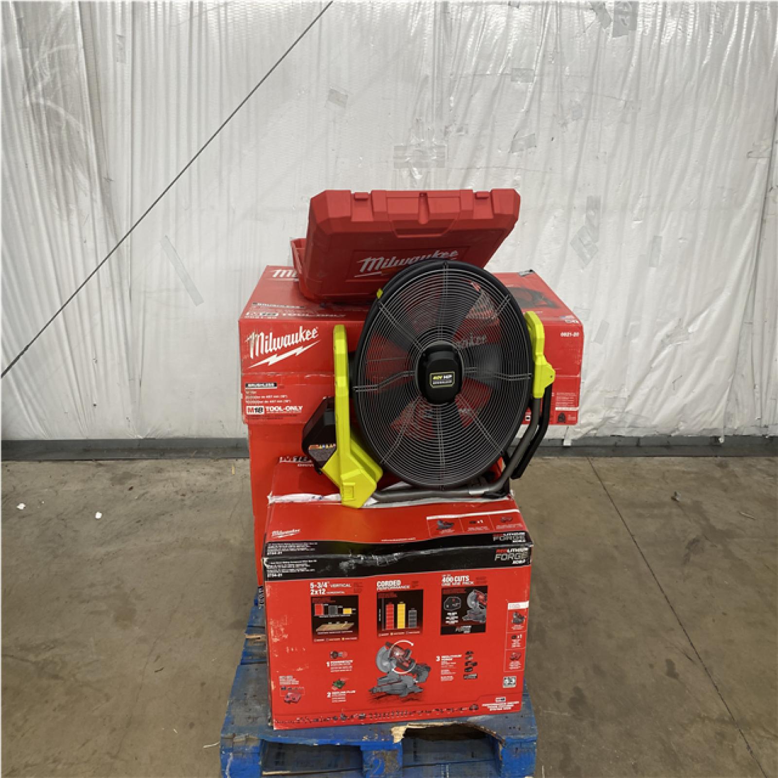 Houston Location - AS-IS Tool Pallet