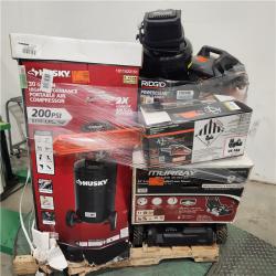 Dallas Location - As-Is Outdoor Power Equipment