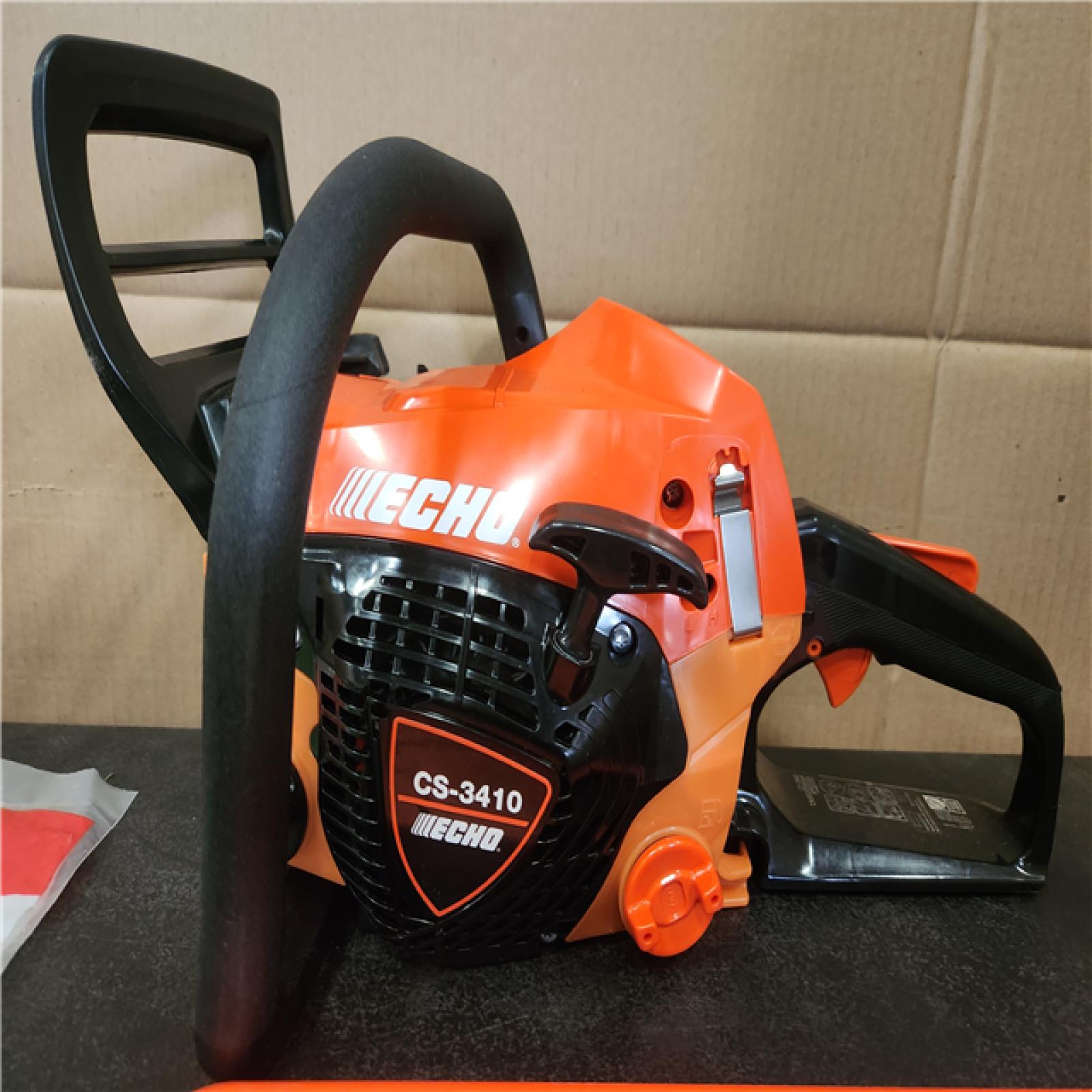 Phoenix NEW ECHO 14 in. 34.4 cc Gas 2-Stroke Rear Handle Chainsaw with Automatic Chain Oiler