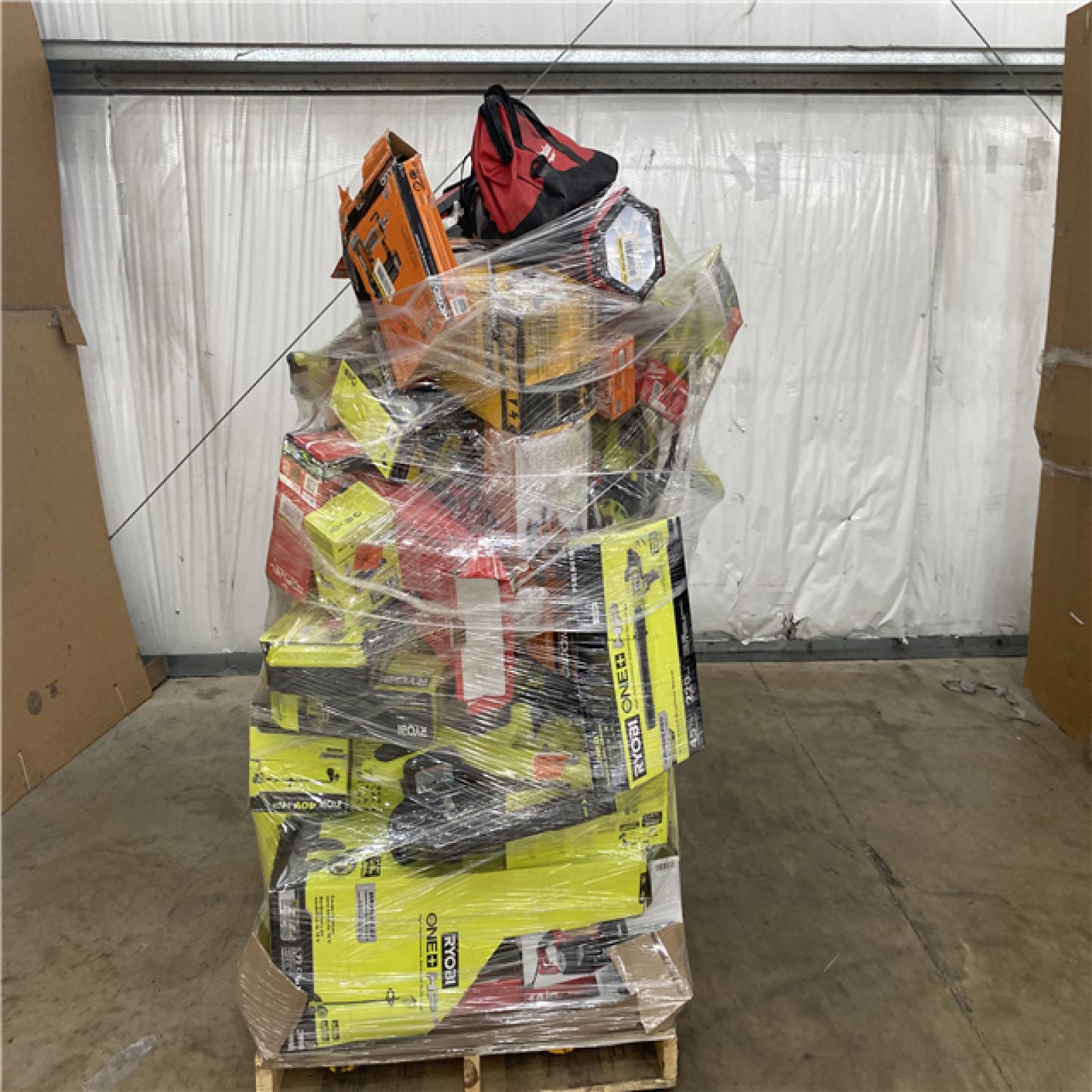 Houston Location - AS-IS Tool Pallet