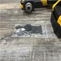 AS-IS DEWALT ATOMIC 20V MAX Lithium-Ion Cordless Brushless Oscillating Tool Kit