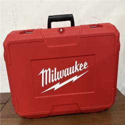 California AS-IS Milwaukee Forcelogic M18 Press Tool Kit  Includes (2) Batteries  Charger and Hard Case; Appears in Like New Condition