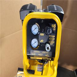 HOUSTON LOCATION - AS-IS DEWALT 26 Gal. 175 PSI Ultra Quiet Portable Electric Air Compressor