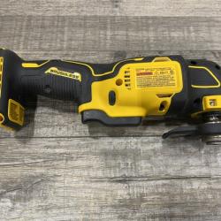 AS-IS DEWALT ATOMIC 20V MAX Cordless Brushless Oscillating Multi Tool Kit