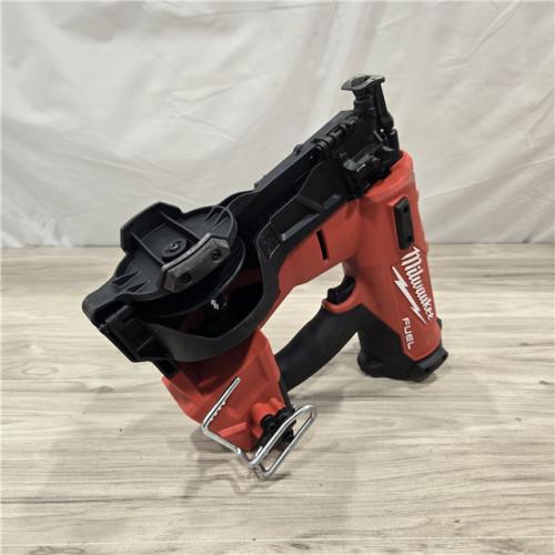 AS-IS Milwaukee M18 FUEL 18V Cordless Coil Roofing Nailer (Tool Only)