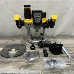 AS-IS DEWALT 20V MAX XR 2-1/4 Peak HP Brushless Cordless Plunge Router (Tool Only)