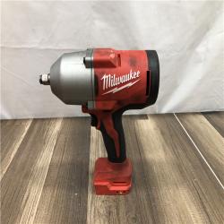 AS-IS Milwaukee 18-Volt Lithium-Ion Brushless 1/2 in. High Torque Impact Wrench with Friction Ring (Tool-Only)
