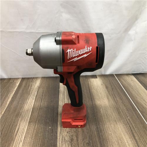 AS-IS Milwaukee 18-Volt Lithium-Ion Brushless 1/2 in. High Torque Impact Wrench with Friction Ring (Tool-Only)
