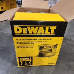As-Is DEWALT 15 Amp Corded 12.5 in. Bench Planer