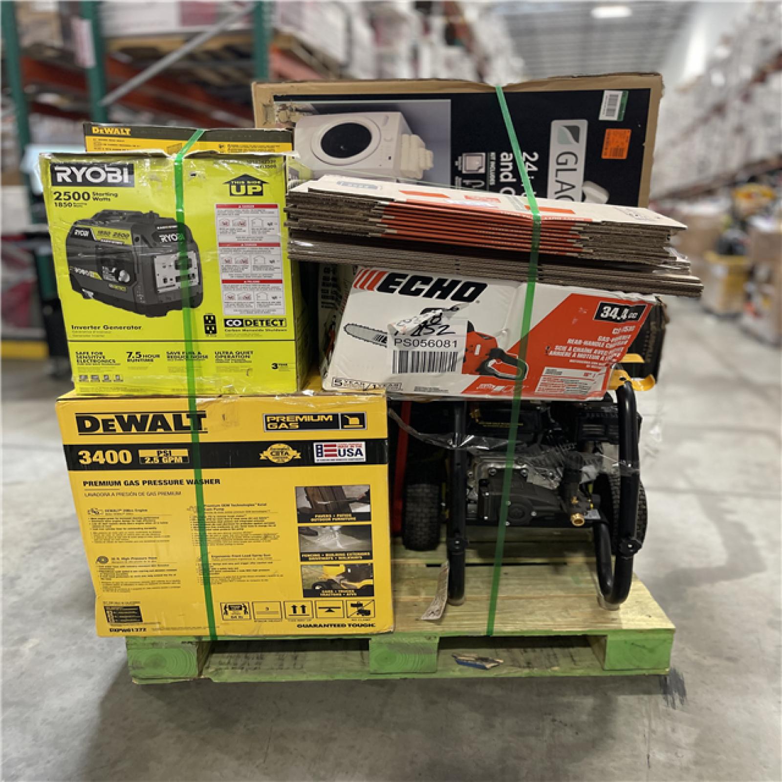 DALLAS LOCATION- AS-IS MONSTER TURBO