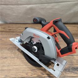 AS-IS Milwaukee 2630-20 M18 Cordless 6-1/2 Circular Saw Bare Tool Only - All