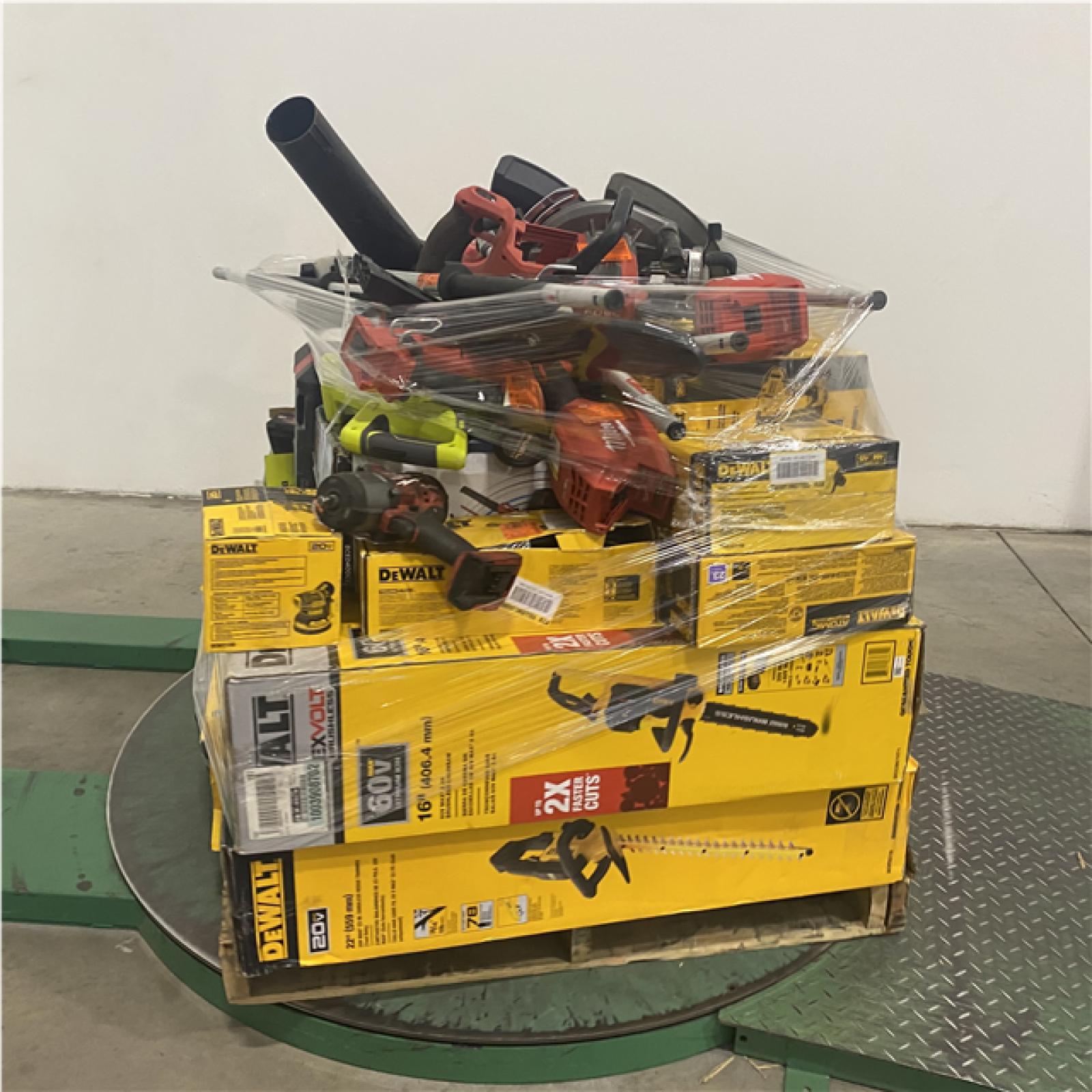 Dallas Location - As-Is Tool Pallet