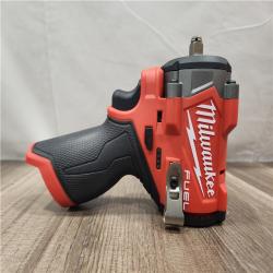 AS-IS- Milwaukee M12 FUEL M12 3/8 in. Cordless Brushless High Torque Impact Wrench (Tool-Only)