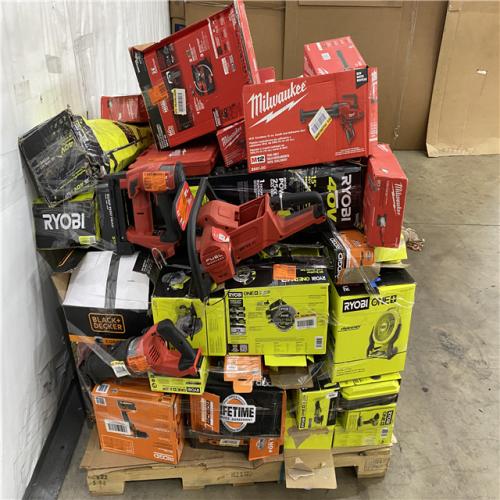 Houston Location AS IS - Tool Pallet