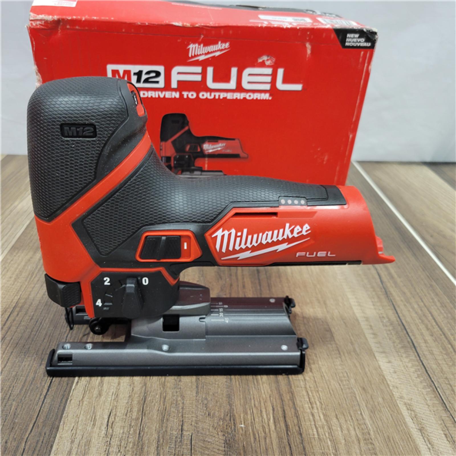AS-IS Milwaukee 2545-20 12V Lithium-Ion Cordless Jig Saw (Tool-Only)