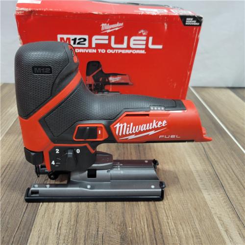 AS-IS Milwaukee 2545-20 12V Lithium-Ion Cordless Jig Saw (Tool-Only)