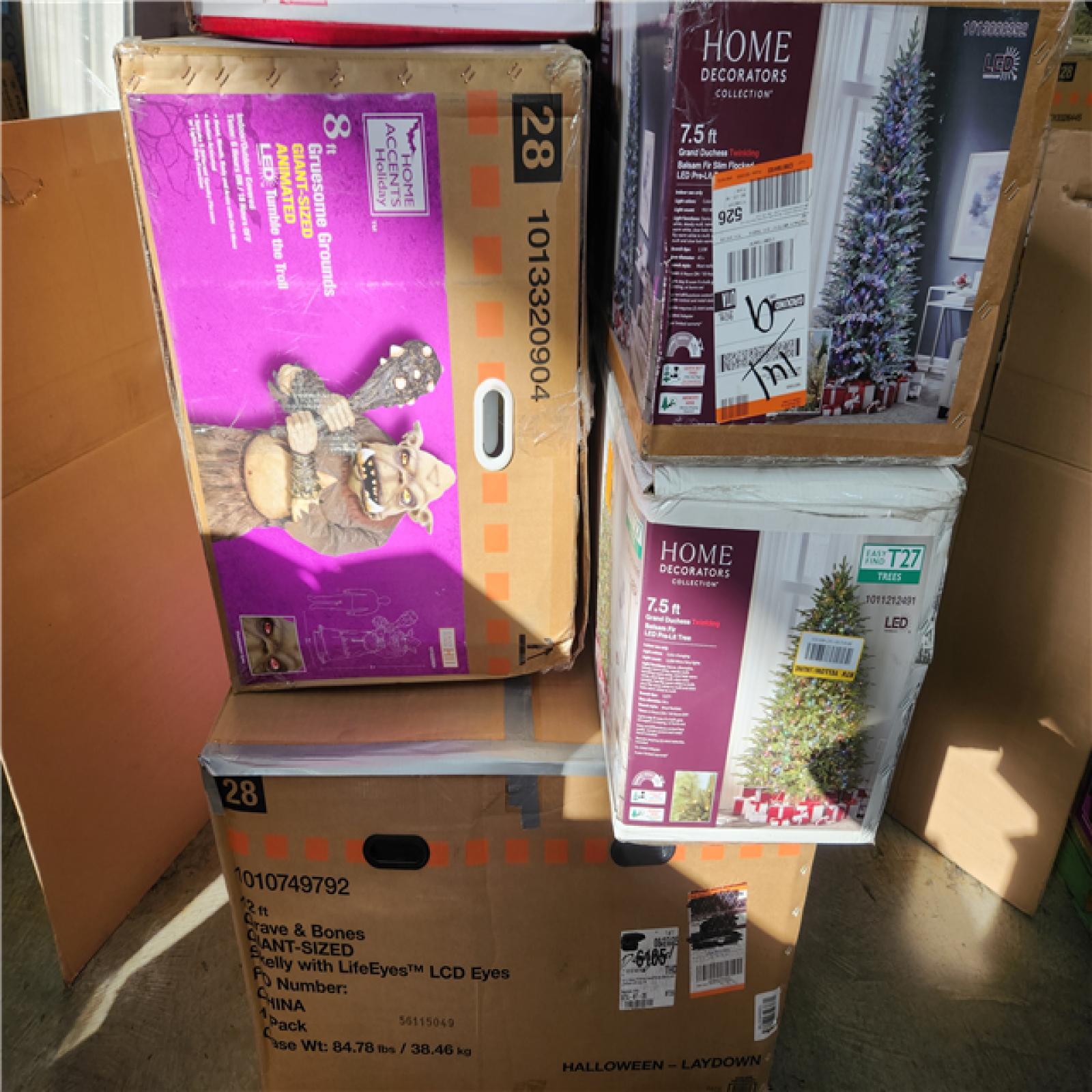 Phoenix AS-IS Holiday Pallet