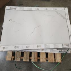 Phoenix Corso Italia Impero Prestige White Matte 24 in. x 48 in. Marble Look Porcelain Floor and Wall Tile (310 sq. ft./20 Case)