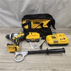 AS-IS DEWALT 20V XR Lithium-Ion Cordless Hammer Drill Kit