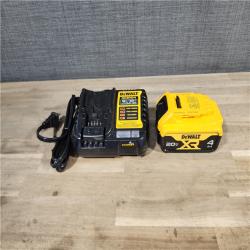 HOUSTON LOCATION - AS-IS DeWalt 20V MAX 1/2 in. Cordless Brushless Mid-Range Impact Wrench W/ BATTERY & CHARGER
