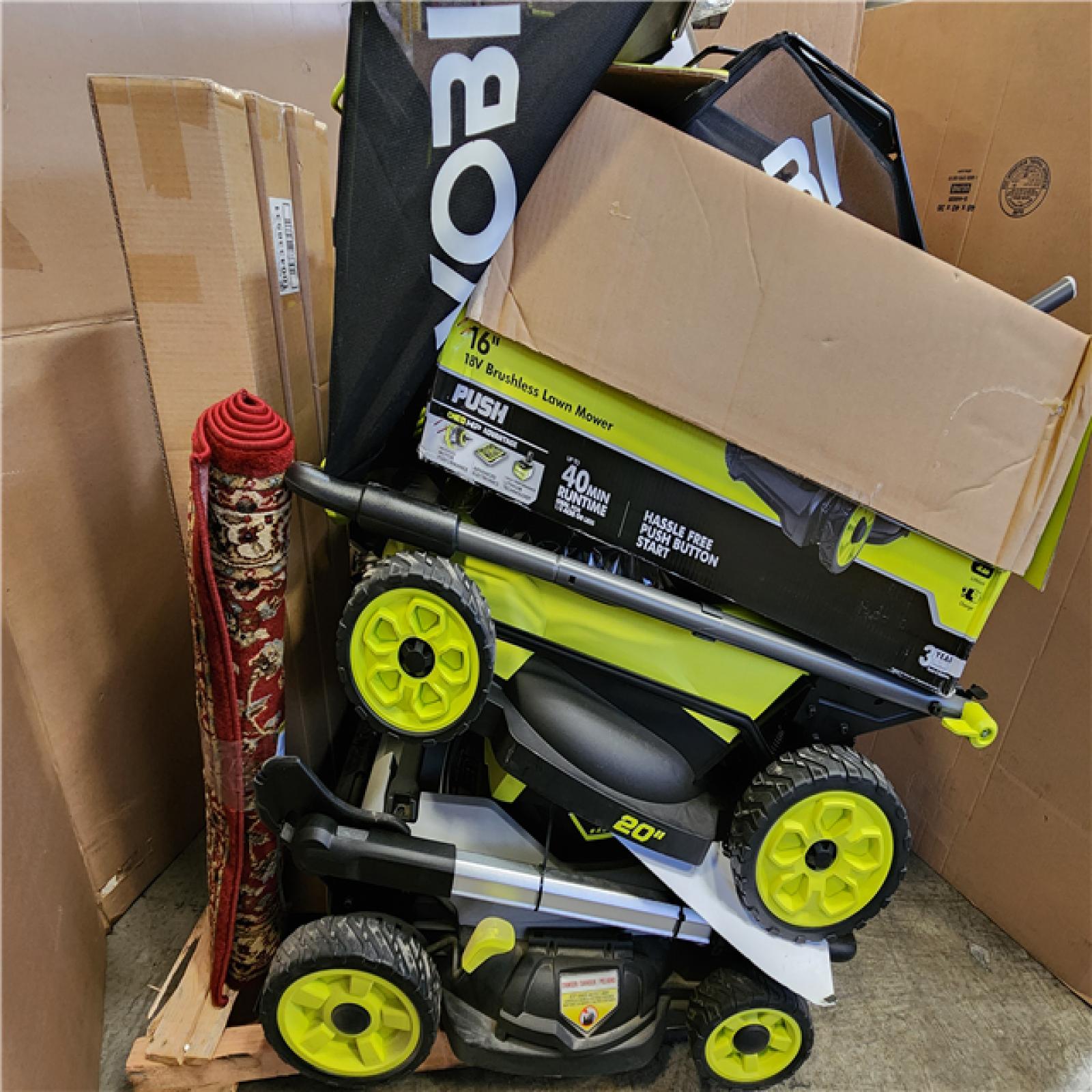 Phoenix AS-IS Monster Turbo Pallet