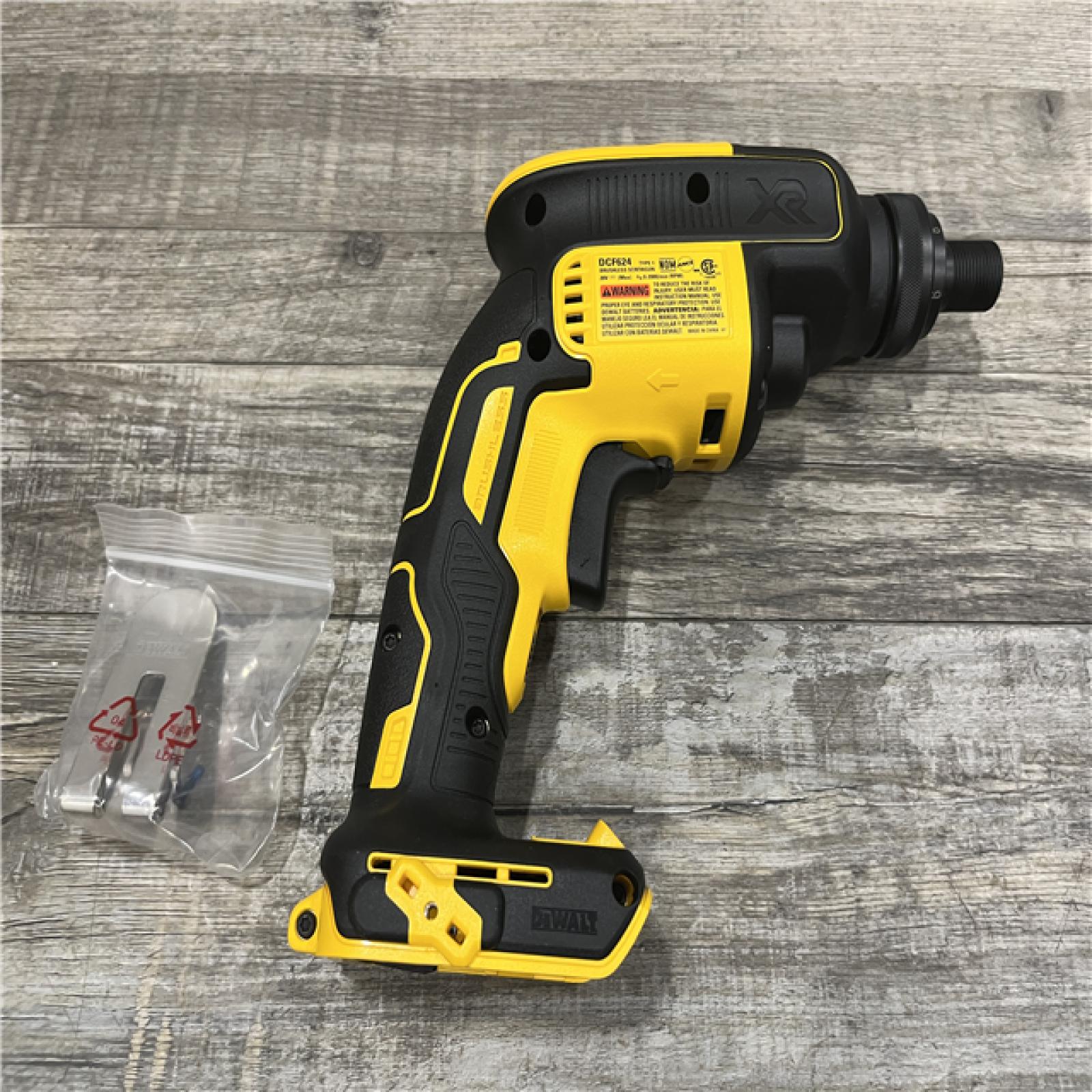 AS-IS DEWALT 20V MAX XR Cordless Brushless Drywall Screw Gun Threaded Clutch Housing (Tool Only)