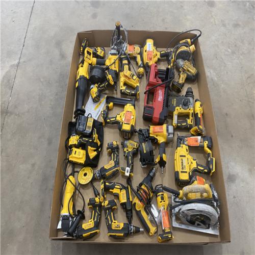 Houston Location - AS-IS Tool Pallet