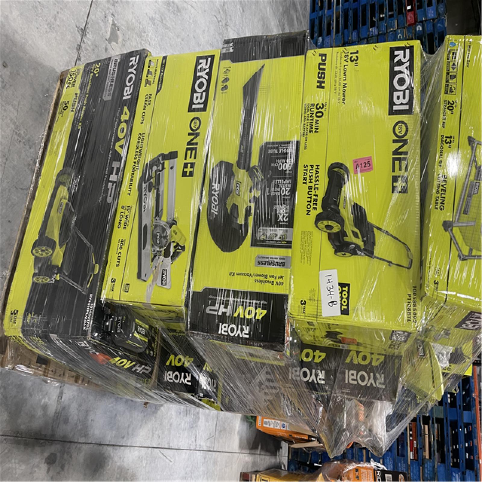 Atlanta Location As-Is Tools and More Partial Truckload (13 Pallets) 1434-B