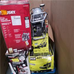 CALIFORNIA AS-IS OUTDOOR POWER EQUIPMENT
