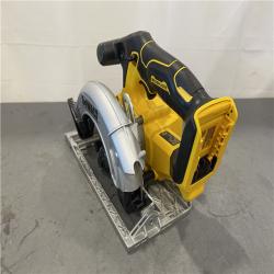 AS-IS - DeWALT 20V MAX Cordless Brushless 6-1/2 in. Sidewinder Style Circular Saw