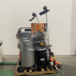 Dallas Location - As-Is Outdoor Power Equipment