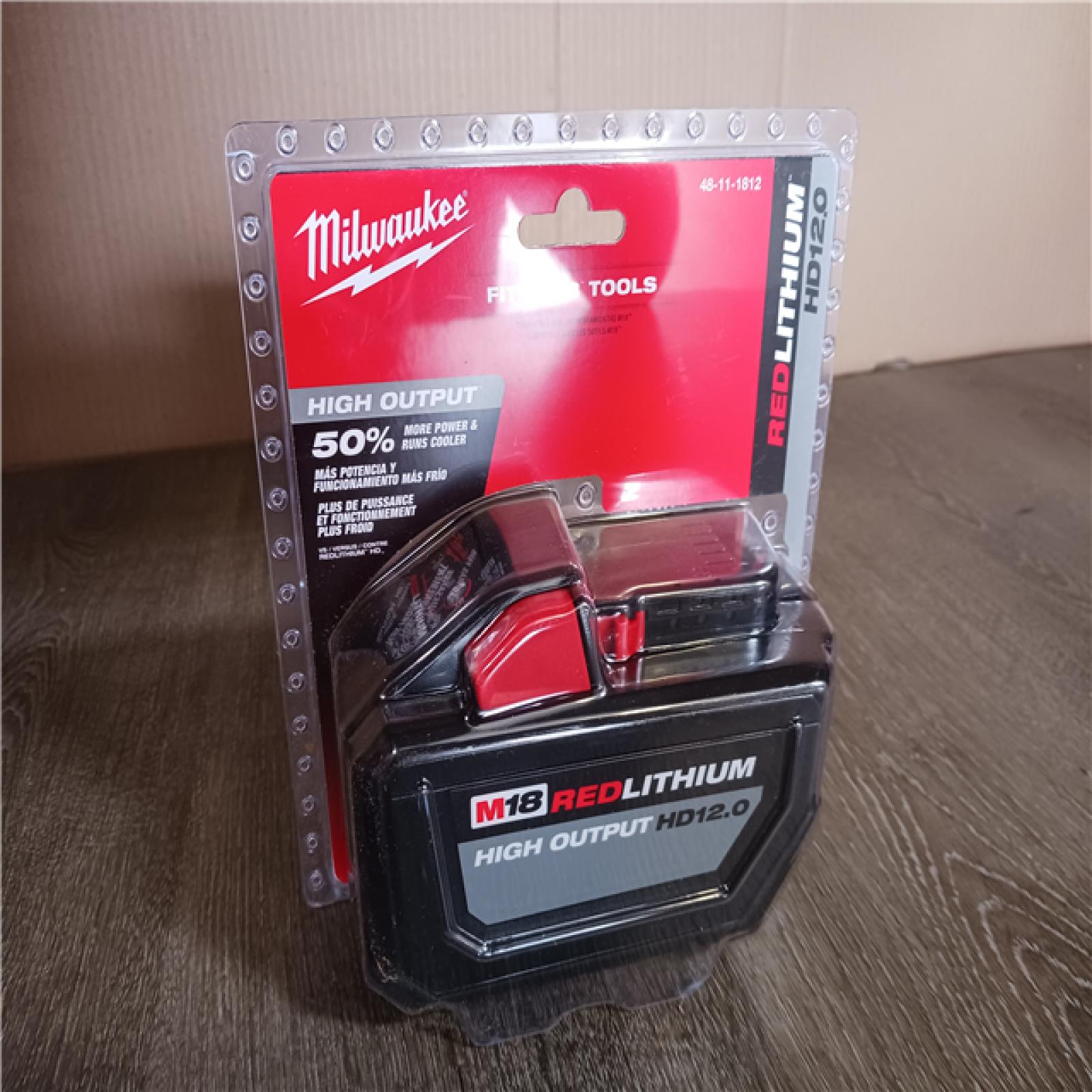 Phoenix Location NEW SEALED Milwaukee 18-Volt Lithium-Ion High Output 6.0Ah Battery Pack (2-Pack) 48-11-1862