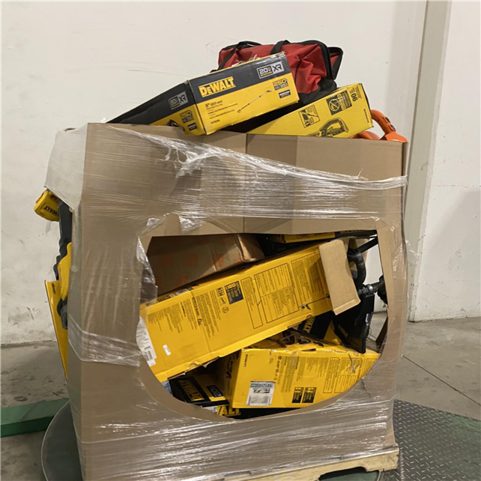 DALLAS LOCATION -AS-IS TOOL PALLET